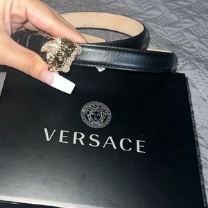Diamond sales versace belt